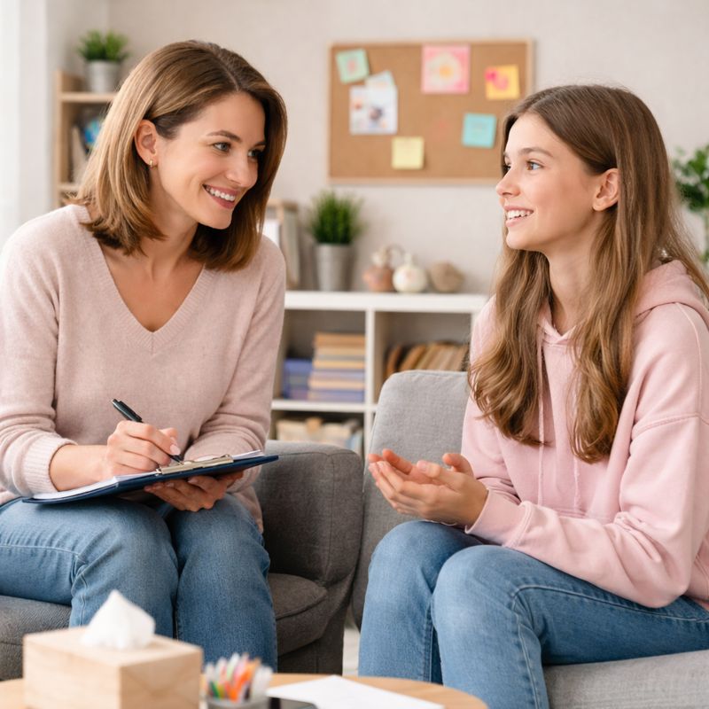 Supporto all'adolescenza