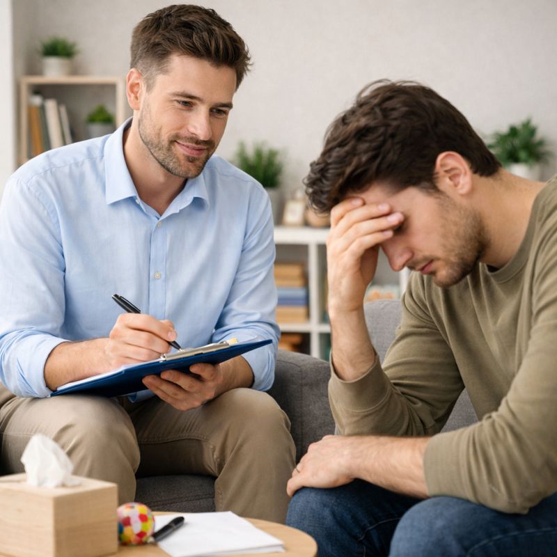 Percorsi di supporto psicologico